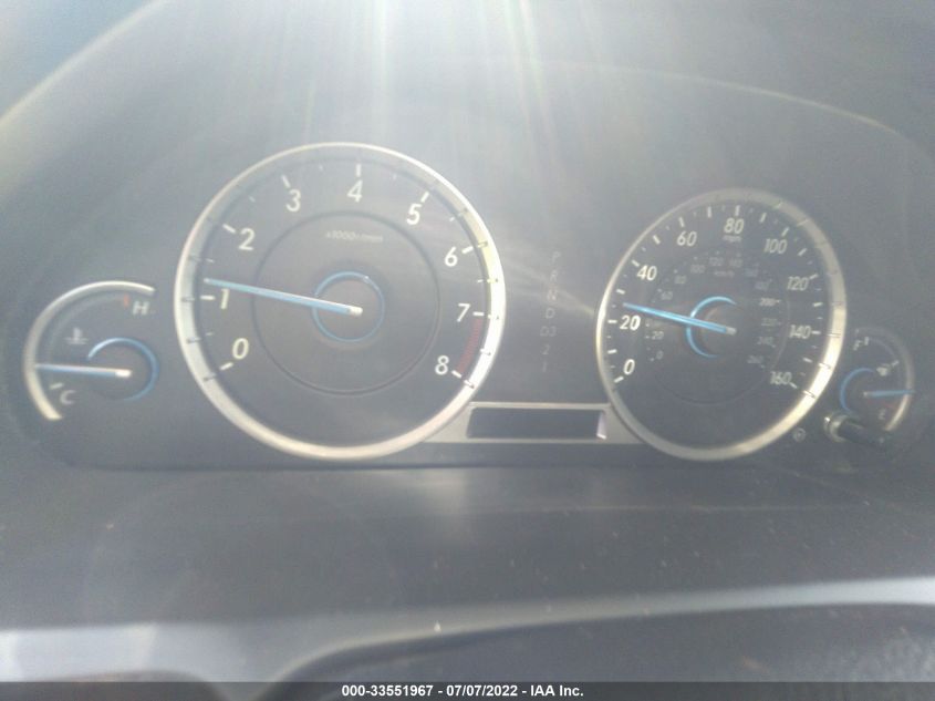 2015 HONDA CROSSTOUR EX-L 5J6TF3H59FL001341