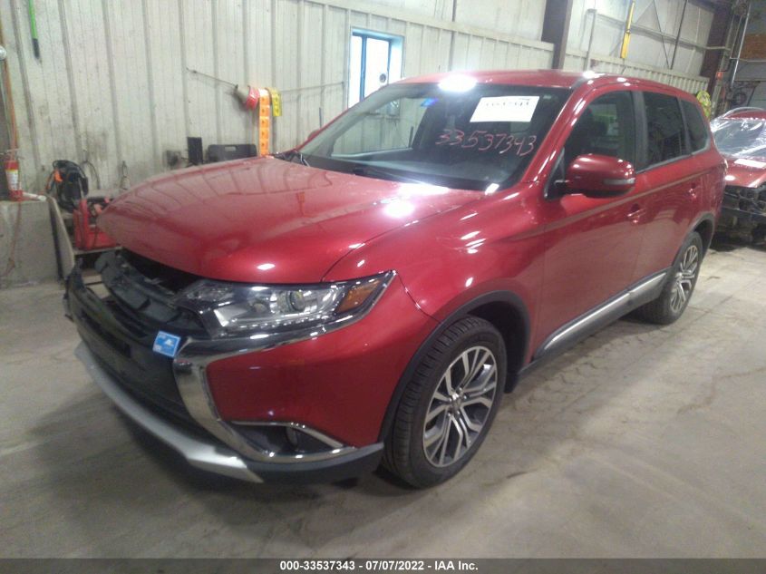 2016 MITSUBISHI OUTLANDER SE/SEL/ES JA4AZ3A35GZ039493