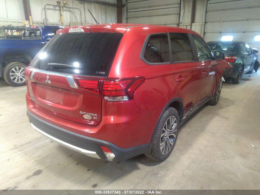 2016 MITSUBISHI OUTLANDER SE/SEL/ES JA4AZ3A35GZ039493
