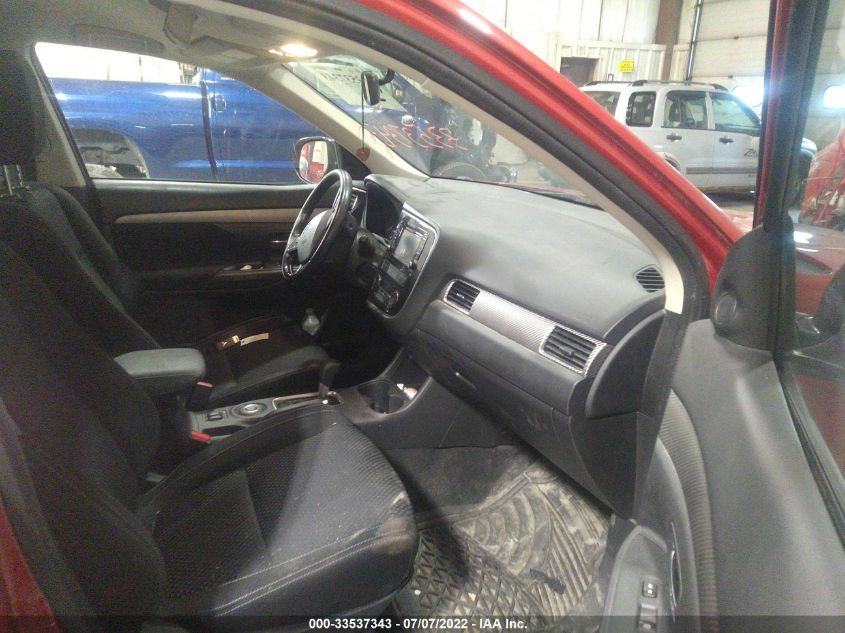 2016 MITSUBISHI OUTLANDER SE/SEL/ES JA4AZ3A35GZ039493