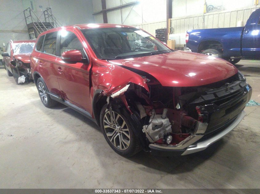 2016 MITSUBISHI OUTLANDER SE/SEL/ES JA4AZ3A35GZ039493
