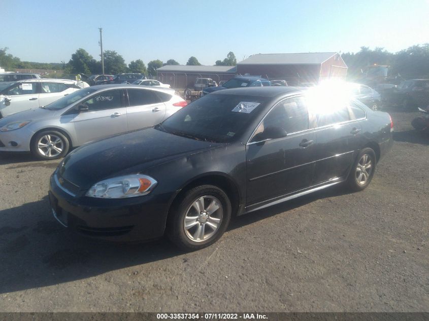 2014 CHEVROLET IMPALA LIMITED LS 2G1WA5E39E1159823