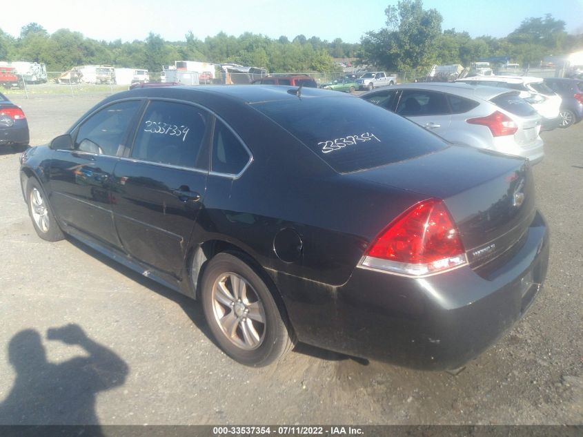 2014 CHEVROLET IMPALA LIMITED LS 2G1WA5E39E1159823
