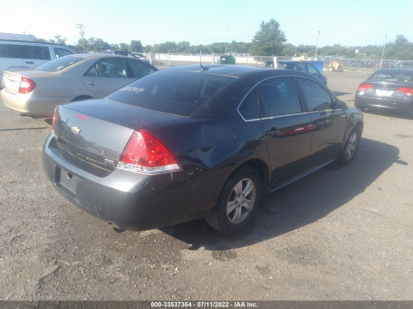 2014 CHEVROLET IMPALA LIMITED LS 2G1WA5E39E1159823