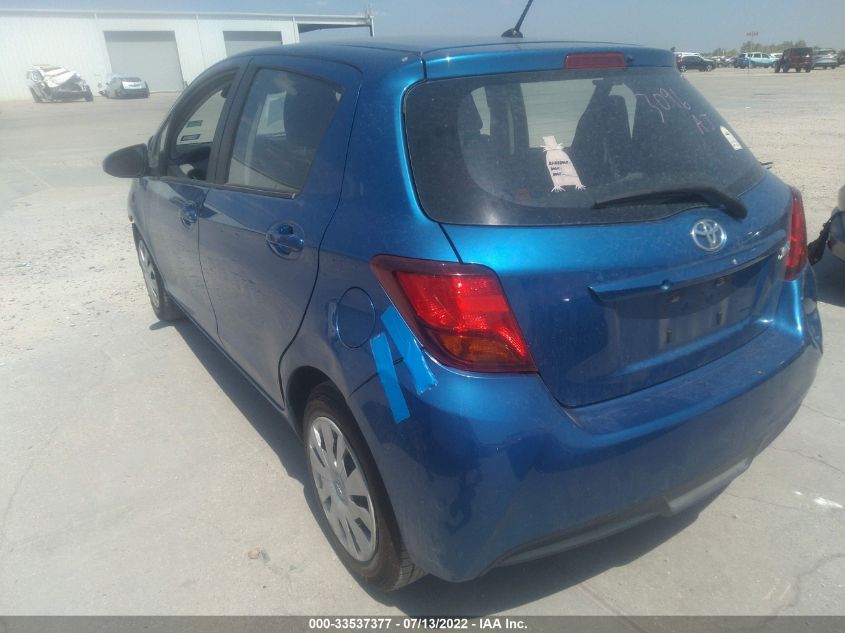 2015 TOYOTA YARIS L/SE/LE VNKKTUD37FA028383