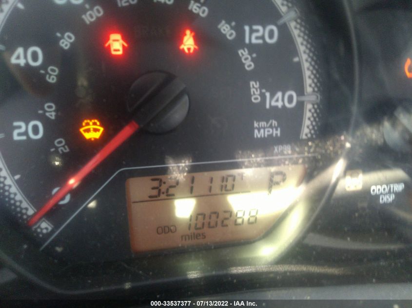 2015 TOYOTA YARIS L/SE/LE VNKKTUD37FA028383