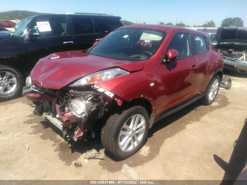 2013 NISSAN JUKE S JN8AF5MV7DT225594