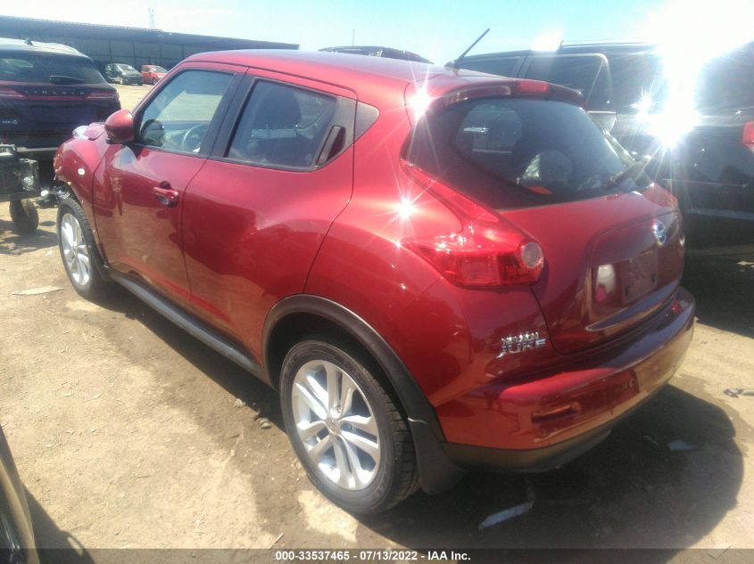2013 NISSAN JUKE S JN8AF5MV7DT225594