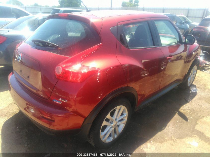2013 NISSAN JUKE S JN8AF5MV7DT225594