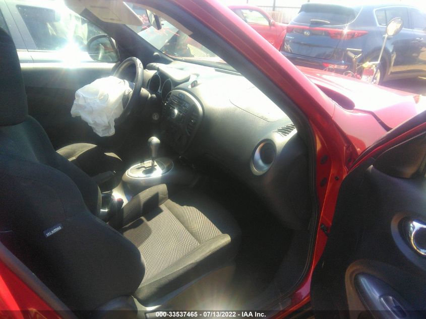 2013 NISSAN JUKE S JN8AF5MV7DT225594