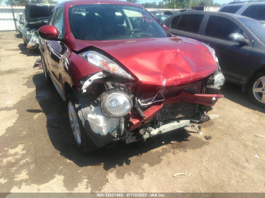 2013 NISSAN JUKE S JN8AF5MV7DT225594