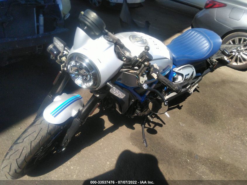 2020 DUCATI SCRAMBLER DESERT SLED ML0KAFPM3LT016634