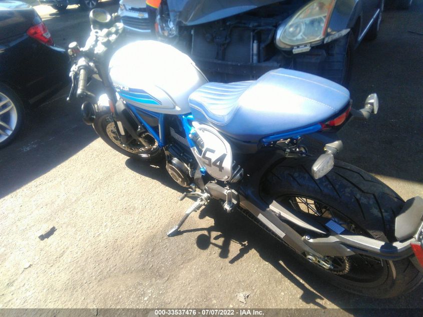 2020 DUCATI SCRAMBLER DESERT SLED ML0KAFPM3LT016634