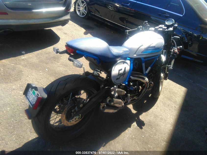 2020 DUCATI SCRAMBLER DESERT SLED ML0KAFPM3LT016634