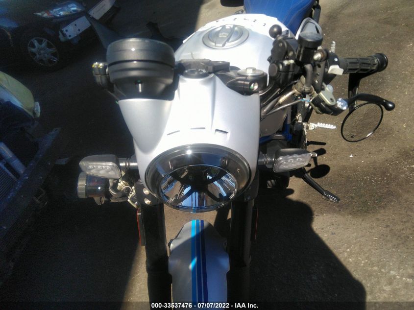 2020 DUCATI SCRAMBLER DESERT SLED ML0KAFPM3LT016634