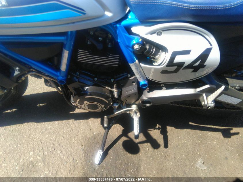 2020 DUCATI SCRAMBLER DESERT SLED ML0KAFPM3LT016634