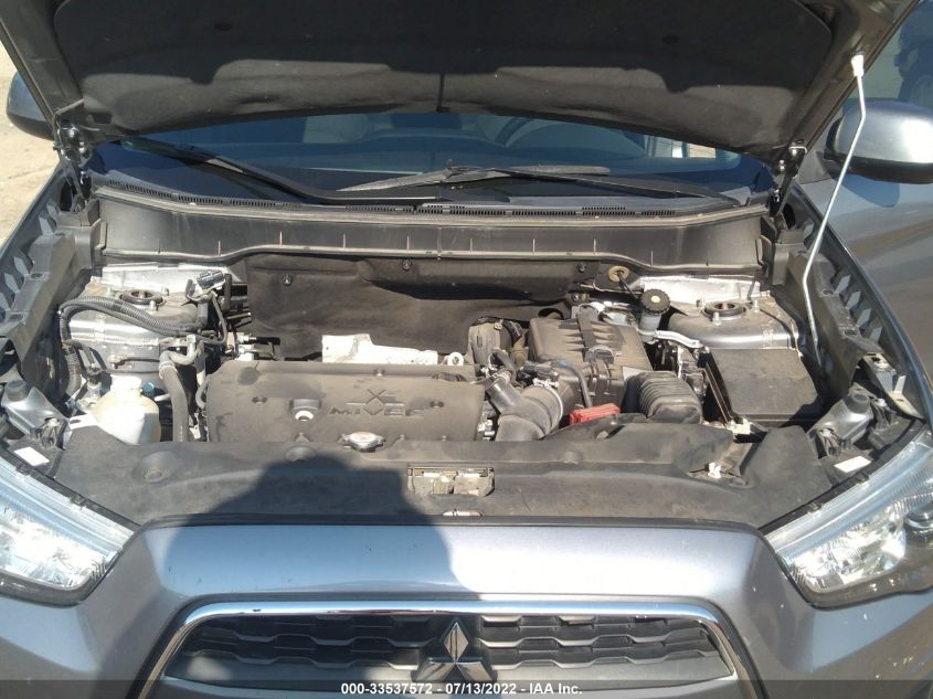 2015 MITSUBISHI OUTLANDER SPORT ES 4A4AP3AU7FE028868