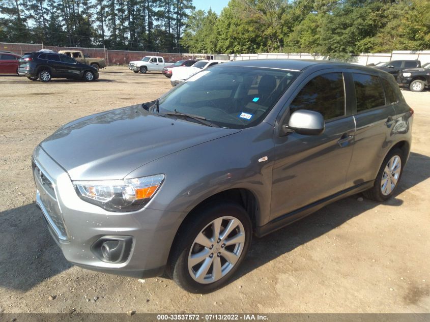 2015 MITSUBISHI OUTLANDER SPORT ES 4A4AP3AU7FE028868