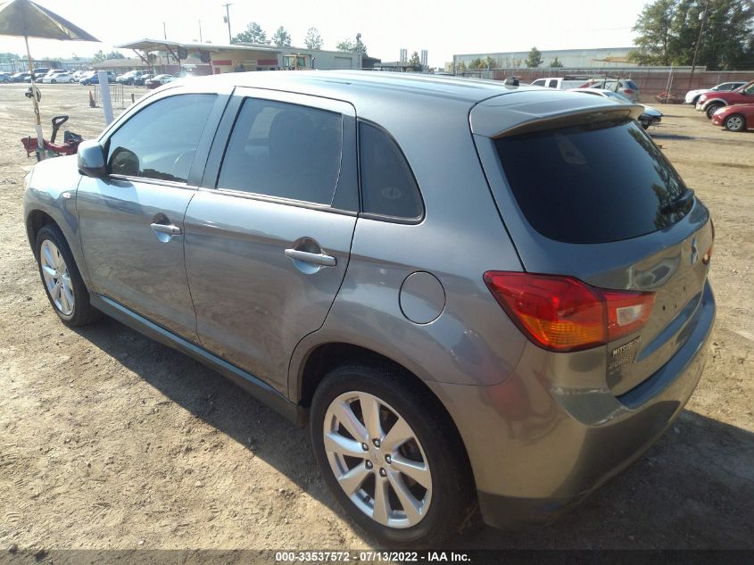2015 MITSUBISHI OUTLANDER SPORT ES 4A4AP3AU7FE028868