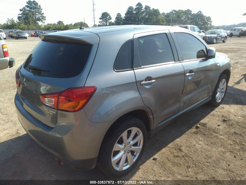 2015 MITSUBISHI OUTLANDER SPORT ES 4A4AP3AU7FE028868