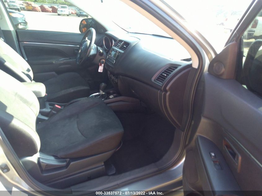 2015 MITSUBISHI OUTLANDER SPORT ES 4A4AP3AU7FE028868