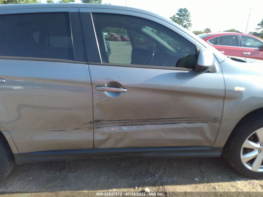2015 MITSUBISHI OUTLANDER SPORT ES 4A4AP3AU7FE028868