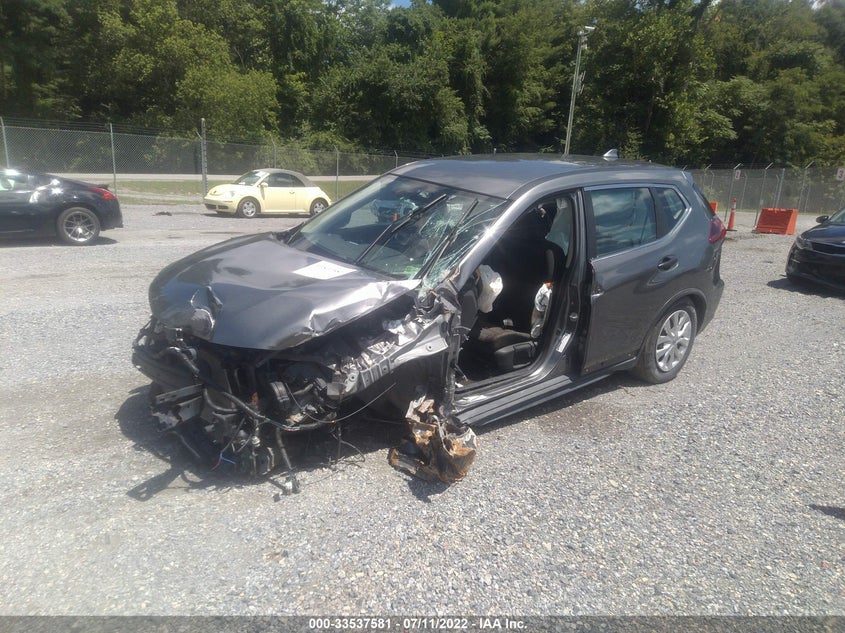 VIN KNMAT2MV2JP523834 2018 NISSAN ROGUE S