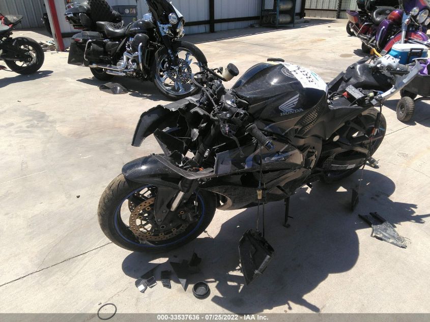 2009 HONDA CBR600 RR JH2PC40179K200405