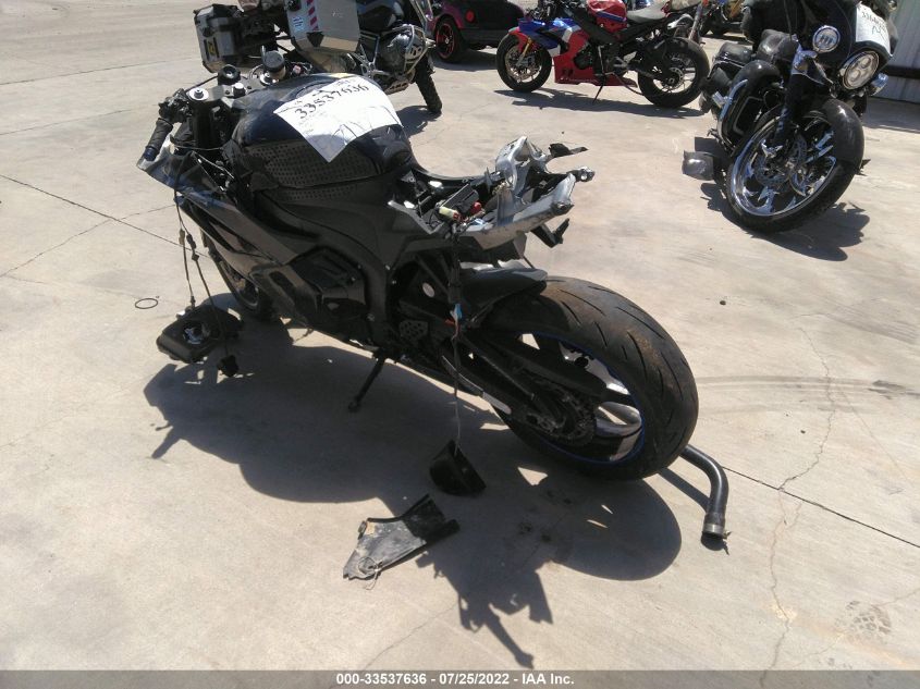 2009 HONDA CBR600 RR JH2PC40179K200405