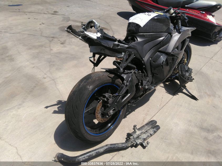2009 HONDA CBR600 RR JH2PC40179K200405