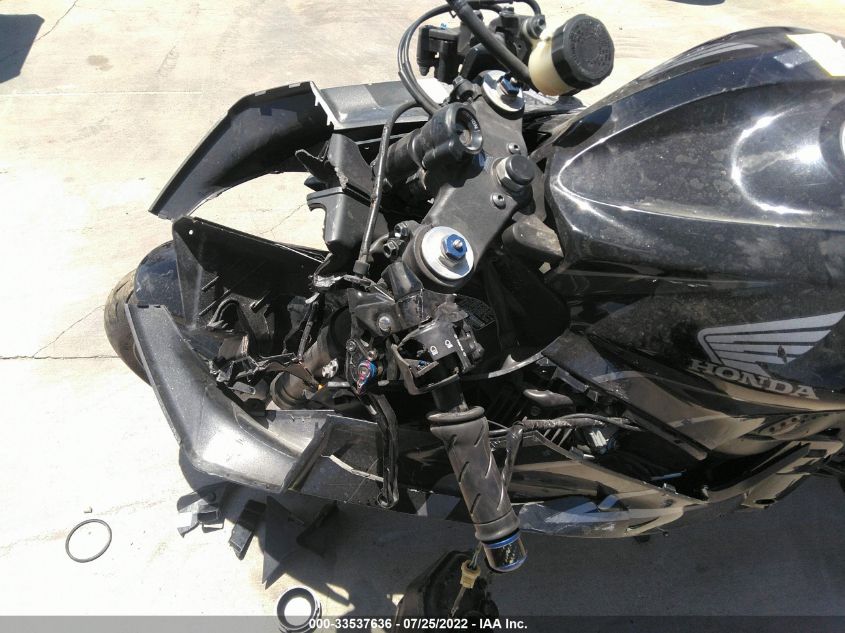 2009 HONDA CBR600 RR JH2PC40179K200405