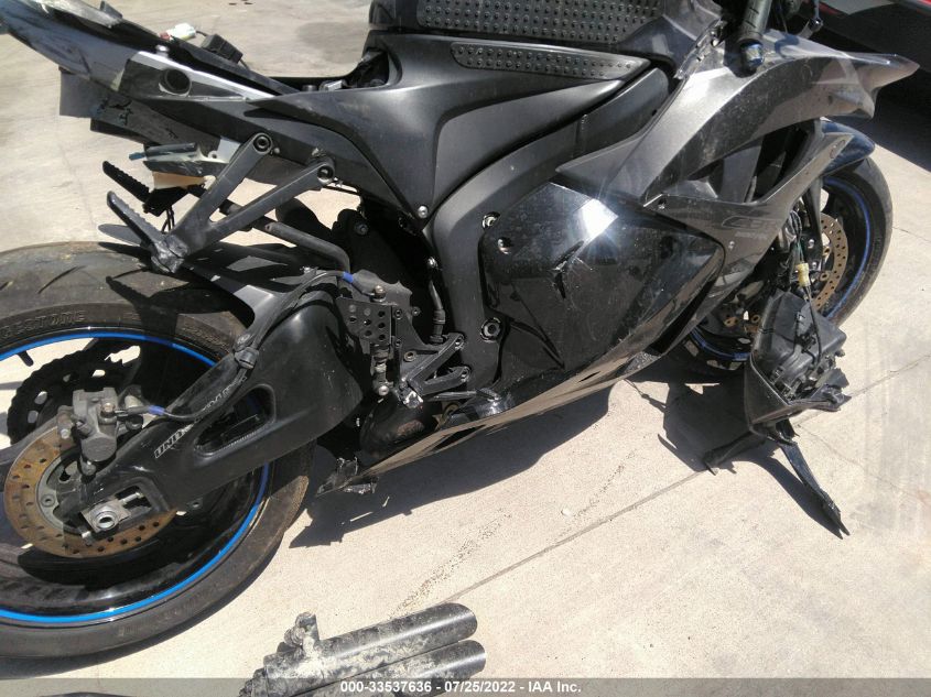 2009 HONDA CBR600 RR JH2PC40179K200405