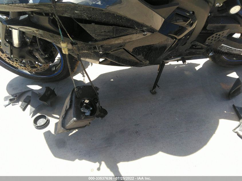 2009 HONDA CBR600 RR JH2PC40179K200405