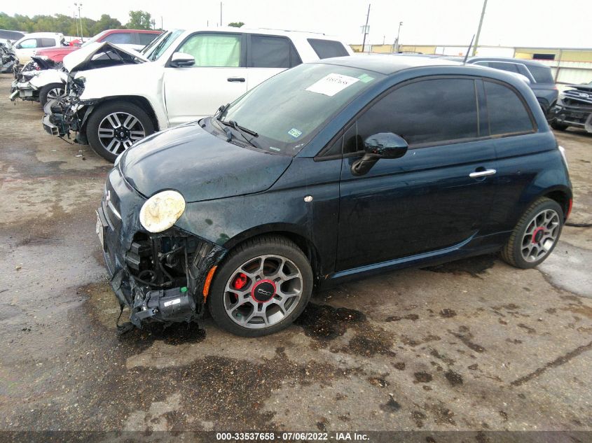 2015 FIAT 500 SPORT 3C3CFFBR4FT616035