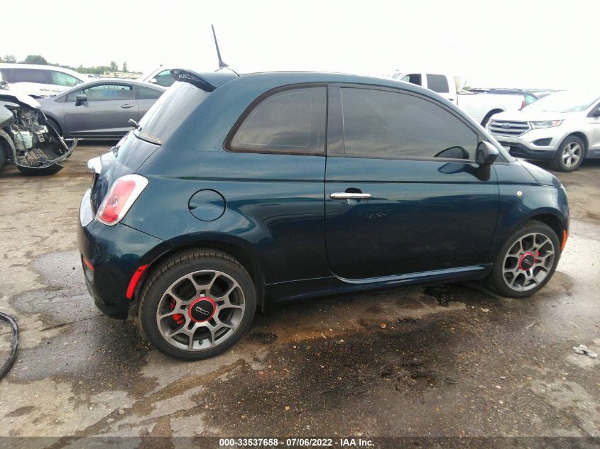 2015 FIAT 500 SPORT 3C3CFFBR4FT616035