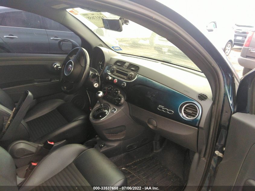 2015 FIAT 500 SPORT 3C3CFFBR4FT616035