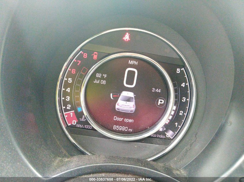 2015 FIAT 500 SPORT 3C3CFFBR4FT616035