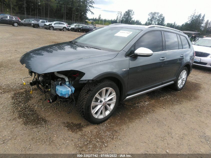 2019 VOLKSWAGEN GOLF ALLTRACK S/SE/SEL 3VWM17AU3KM522708