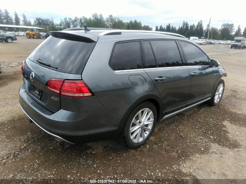 2019 VOLKSWAGEN GOLF ALLTRACK S/SE/SEL 3VWM17AU3KM522708