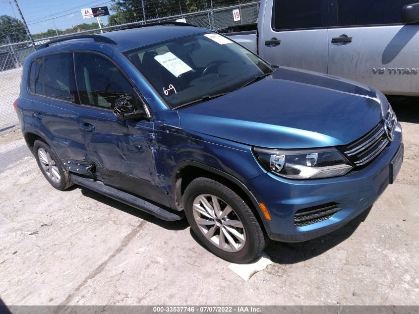 2018 VOLKSWAGEN TIGUAN LIMITED WVGAV7AX3JK006063