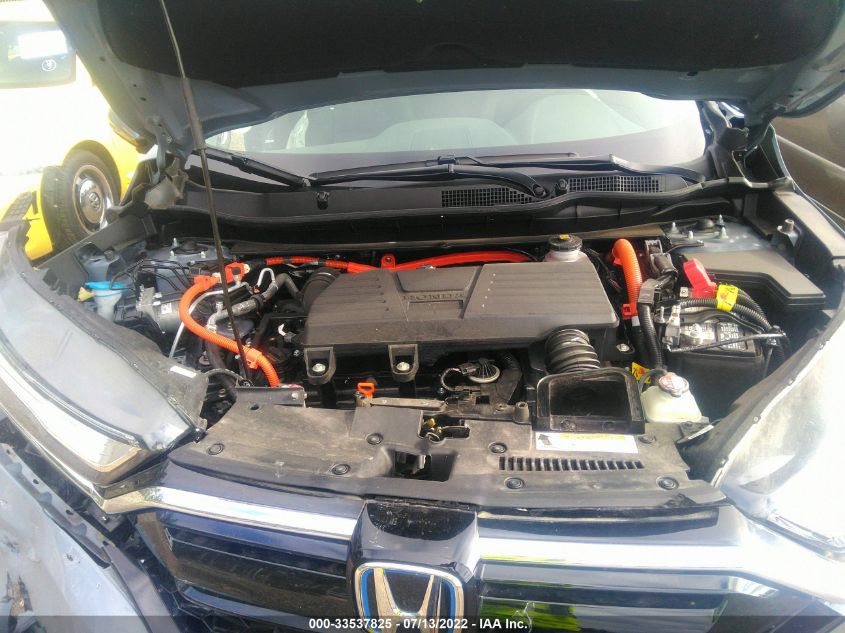 2021 HONDA CR-V HYBRID EX-L 7FART6H87ME014954
