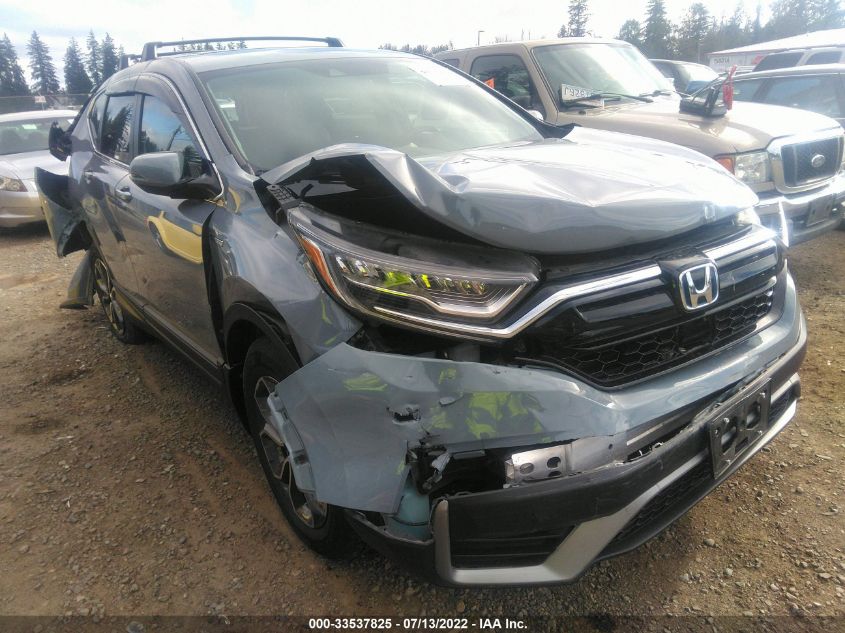 2021 HONDA CR-V HYBRID EX-L 7FART6H87ME014954