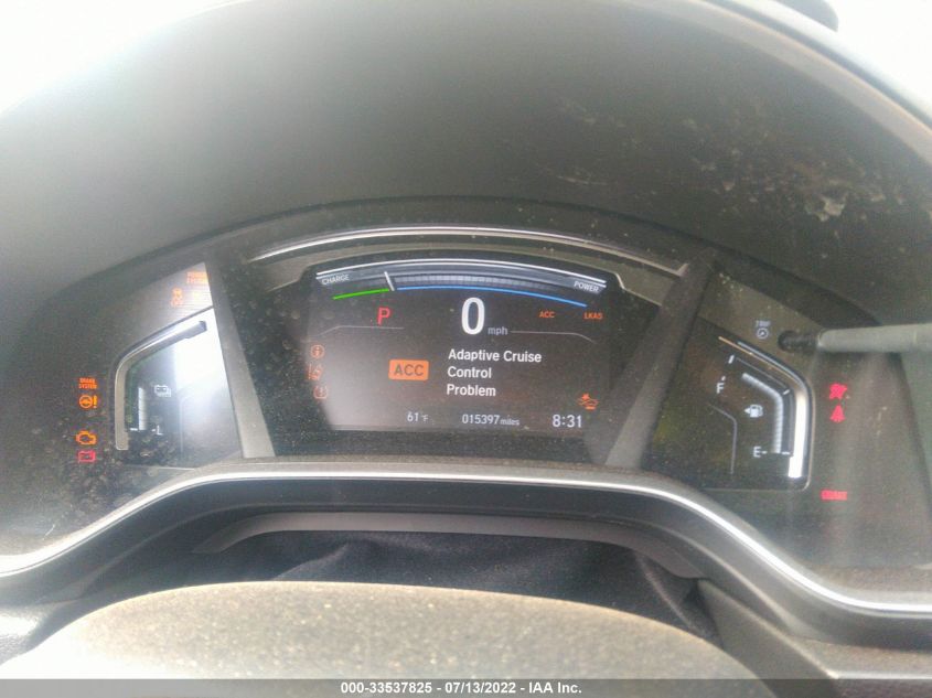 2021 HONDA CR-V HYBRID EX-L 7FART6H87ME014954