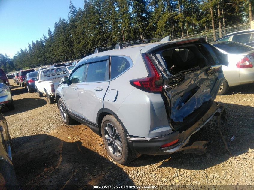 2021 HONDA CR-V HYBRID EX-L 7FART6H87ME014954