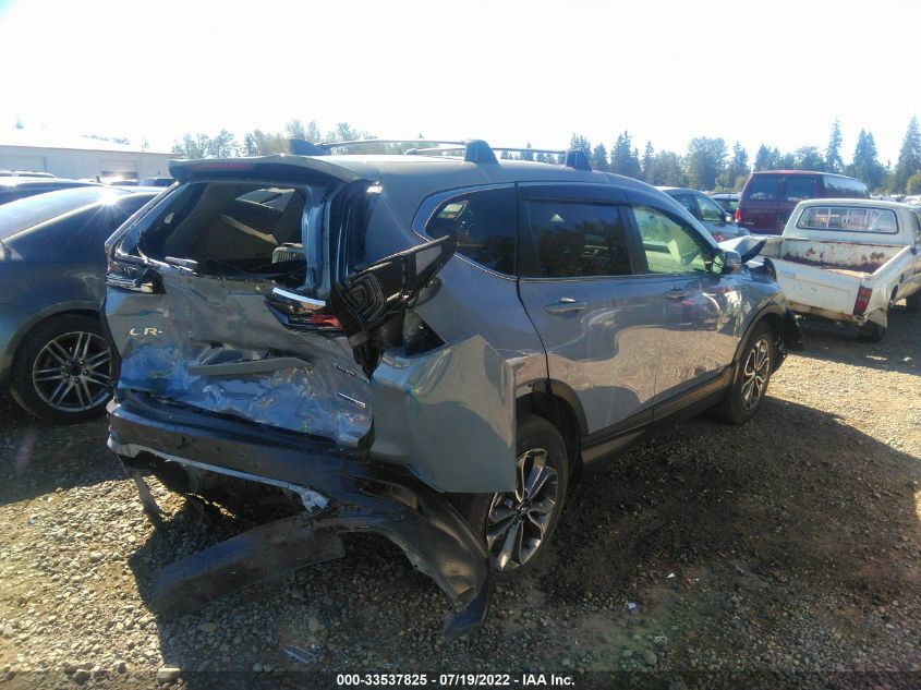 2021 HONDA CR-V HYBRID EX-L 7FART6H87ME014954