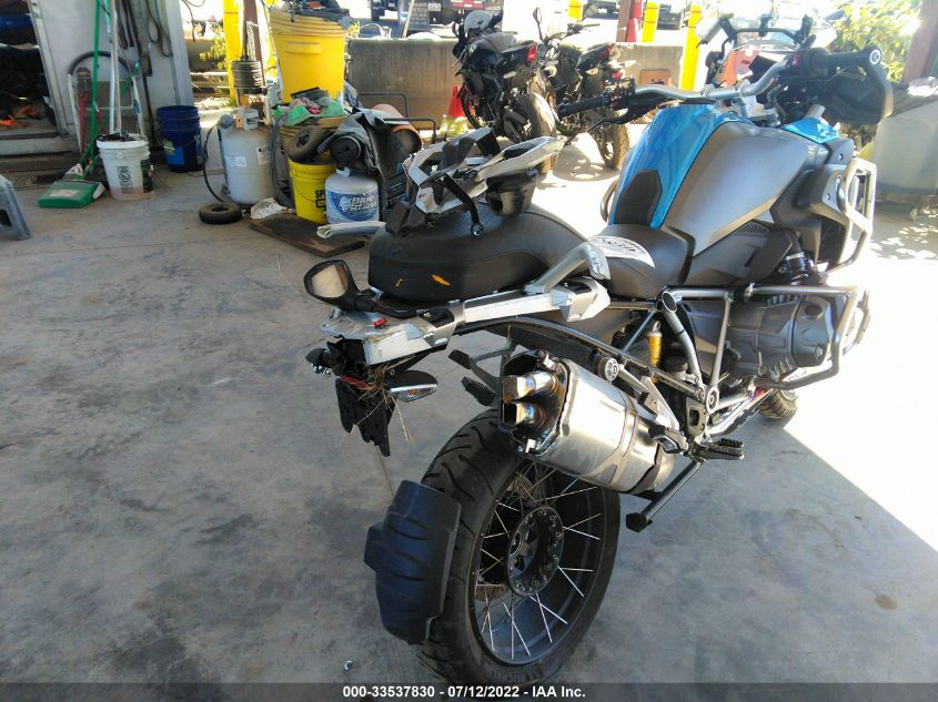 2019 BMW R 1250 GS WB10J9308KZH98694
