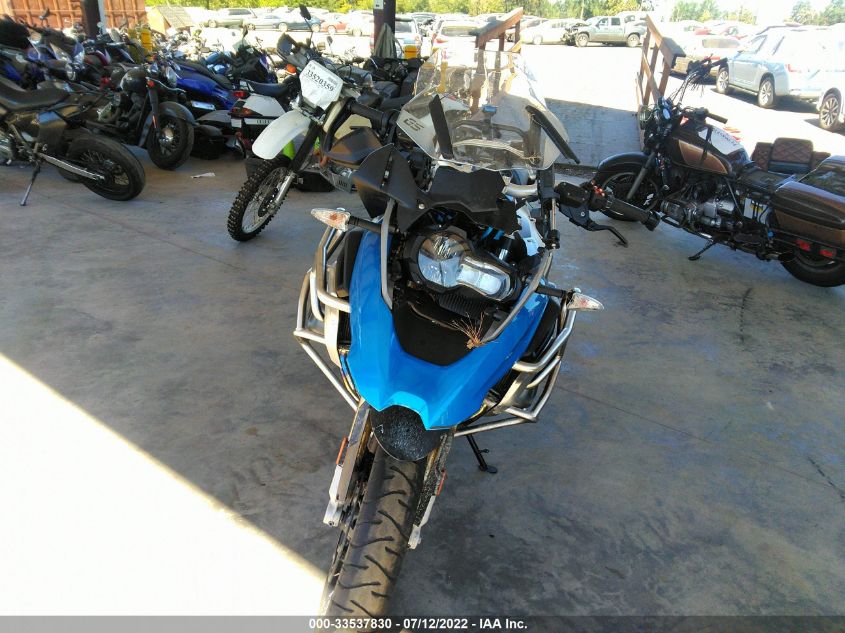 2019 BMW R 1250 GS WB10J9308KZH98694