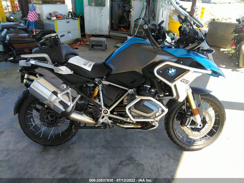 2019 BMW R 1250 GS WB10J9308KZH98694