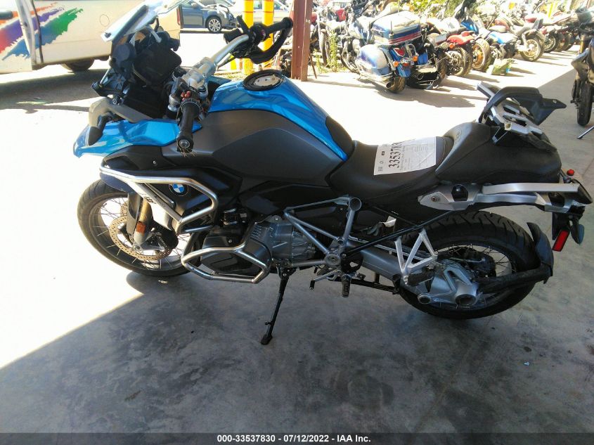2019 BMW R 1250 GS WB10J9308KZH98694