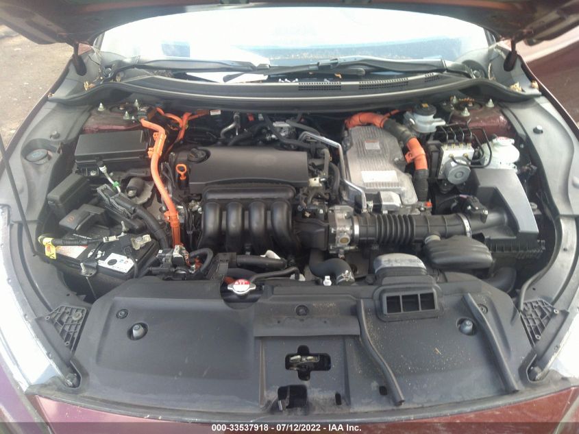 2018 HONDA CLARITY PLUG-IN HYBRID JHMZC5F17JC010681